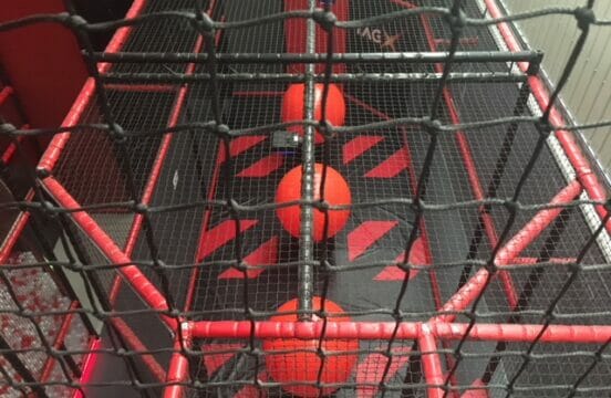Giant Ball Hop at TAG X